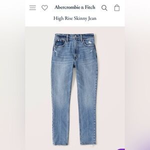 NWT Abercrombie & Fitch Skinny Jeans